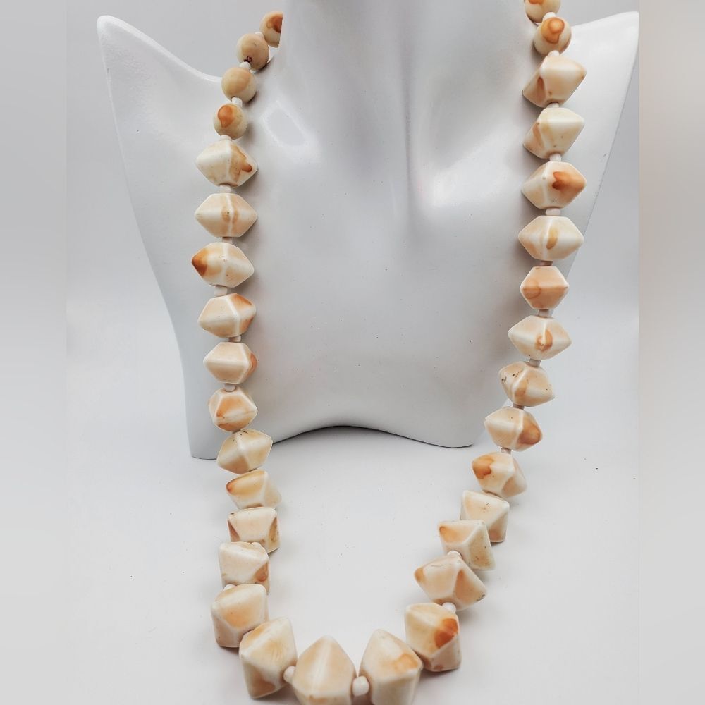 Garden of beauty angel skin abstract delight necklace